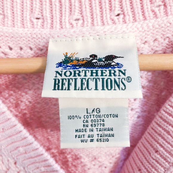 Vintage Cotton Northern Reflections Vest - Picture 6 of 7